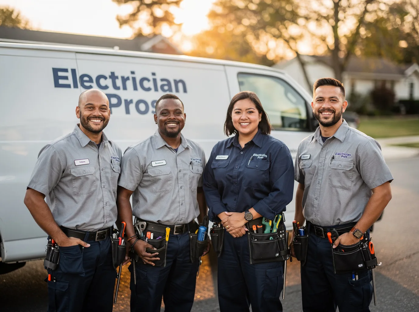 Electrician company in Basehor, KS